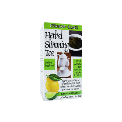 21st Century Herbal Slimming Lemon-Lime Tea, 24 Tea Bags