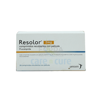 Resolor 2mg Tablets 28's