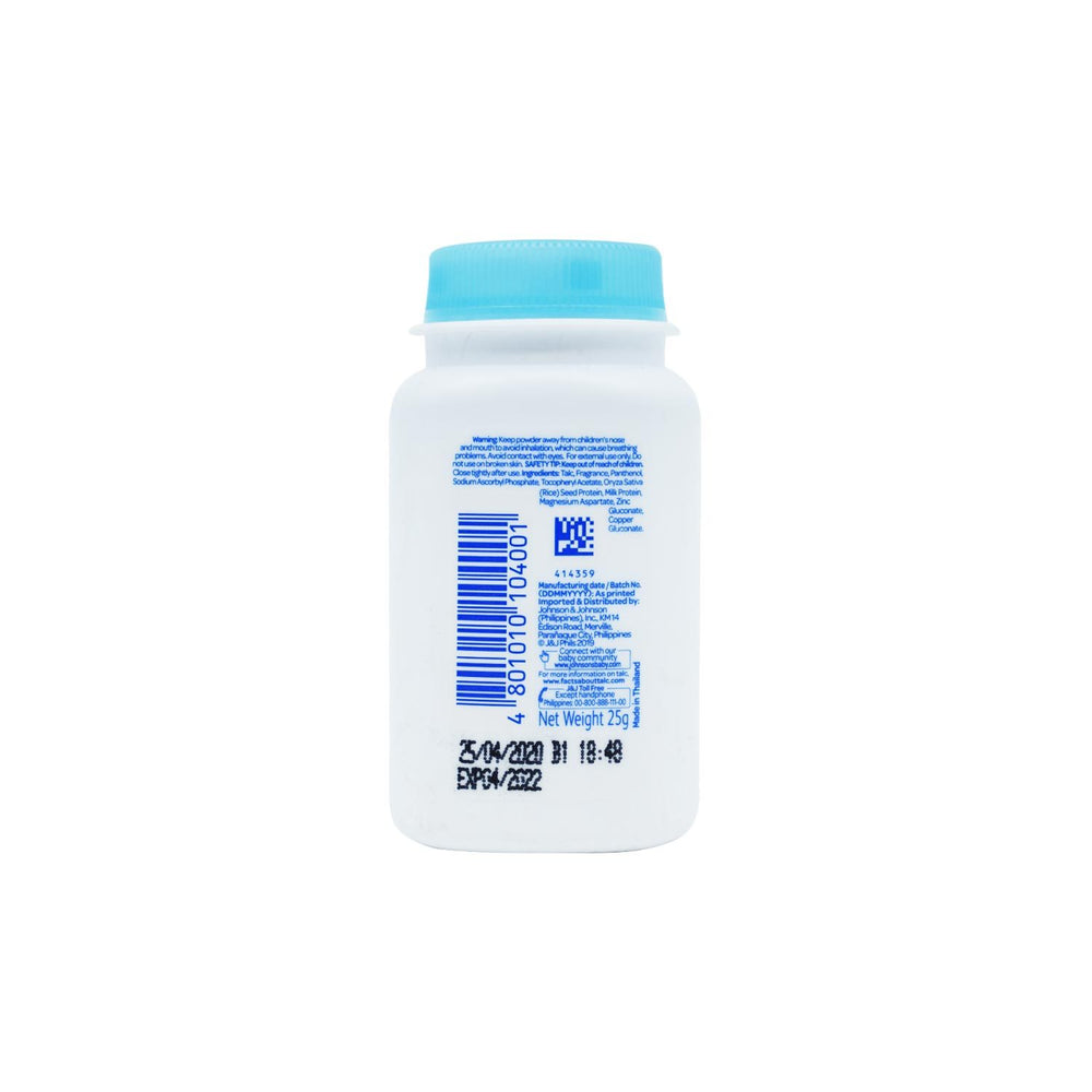 Johnson & Johnson Baby Powder Nourishing Milk- 25gm