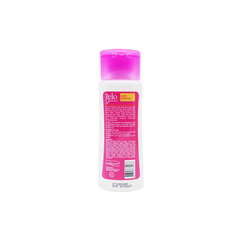 Belo Essentials Pore Refining Whitening Toner (Pink) 100ml