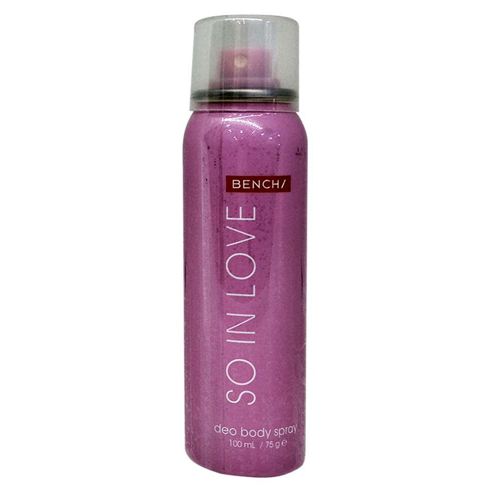 So in love discount deo body spray