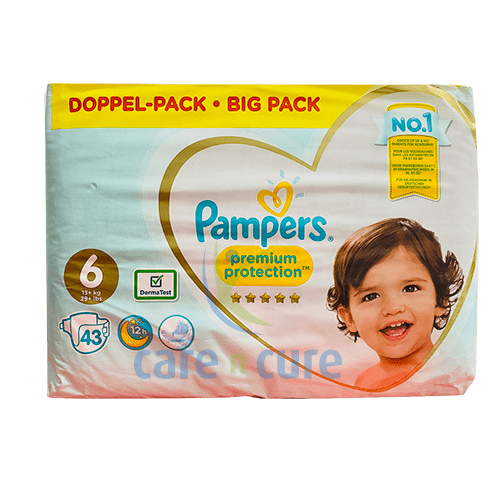 Pampers Pc Diapers S6 2X43 S Jp