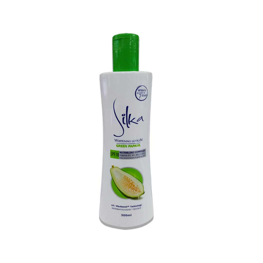 Silka Green Papaya Lotion 300ml Spf10