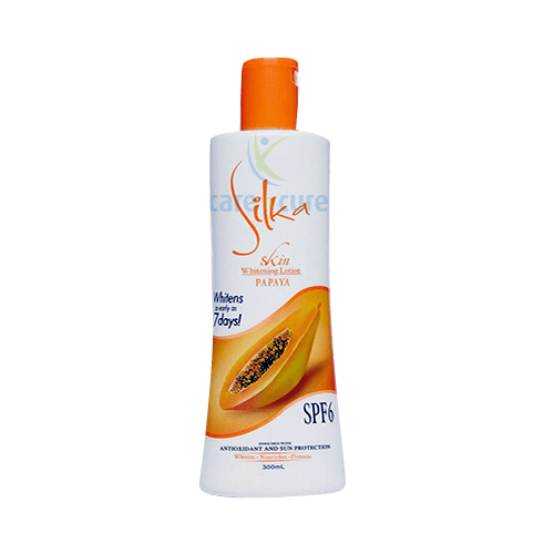 Silka Papaya Whiten Lotion 300ml Spf6