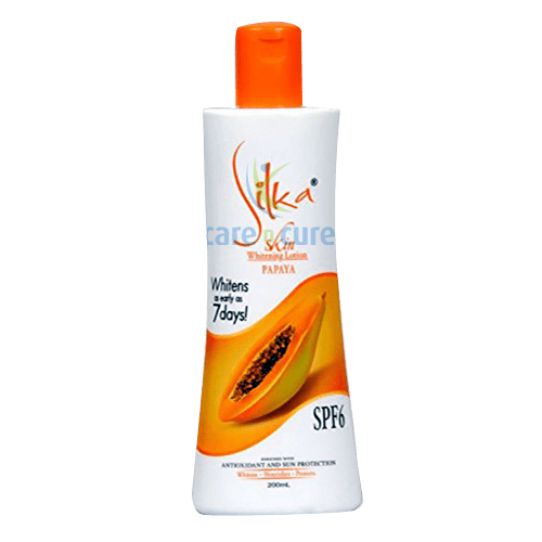 Silka Papaya Whiten Lotion 200ml Spf6