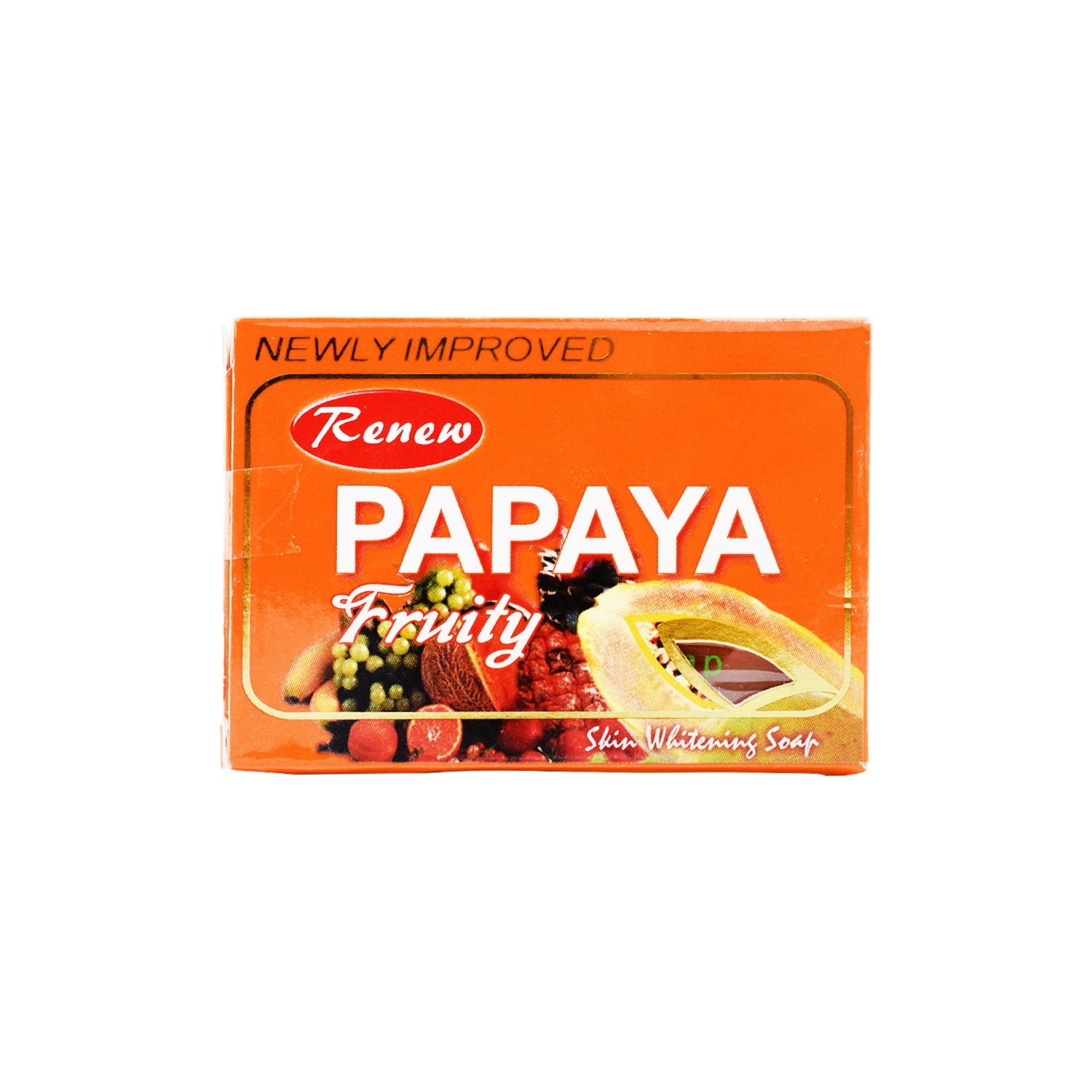 Buy Renew Papaya Fruity Soap135gm Online at Best prices in Qatar