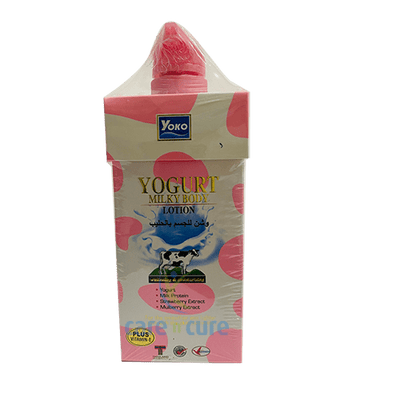 Yoko Yogurt Body Lotion -400ml Y496