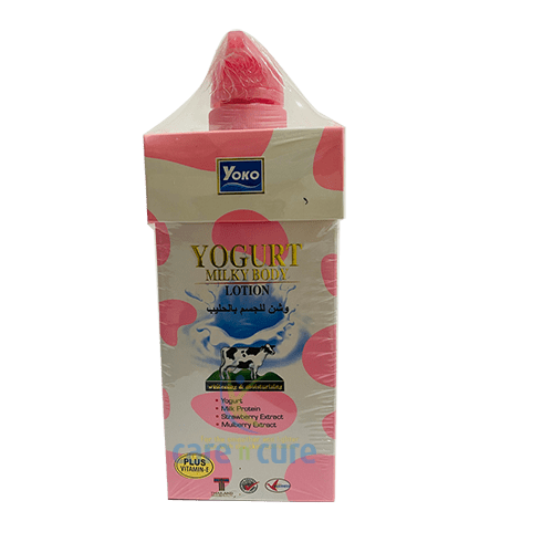 Yoko Yogurt Body Lotion -400ml Y496
