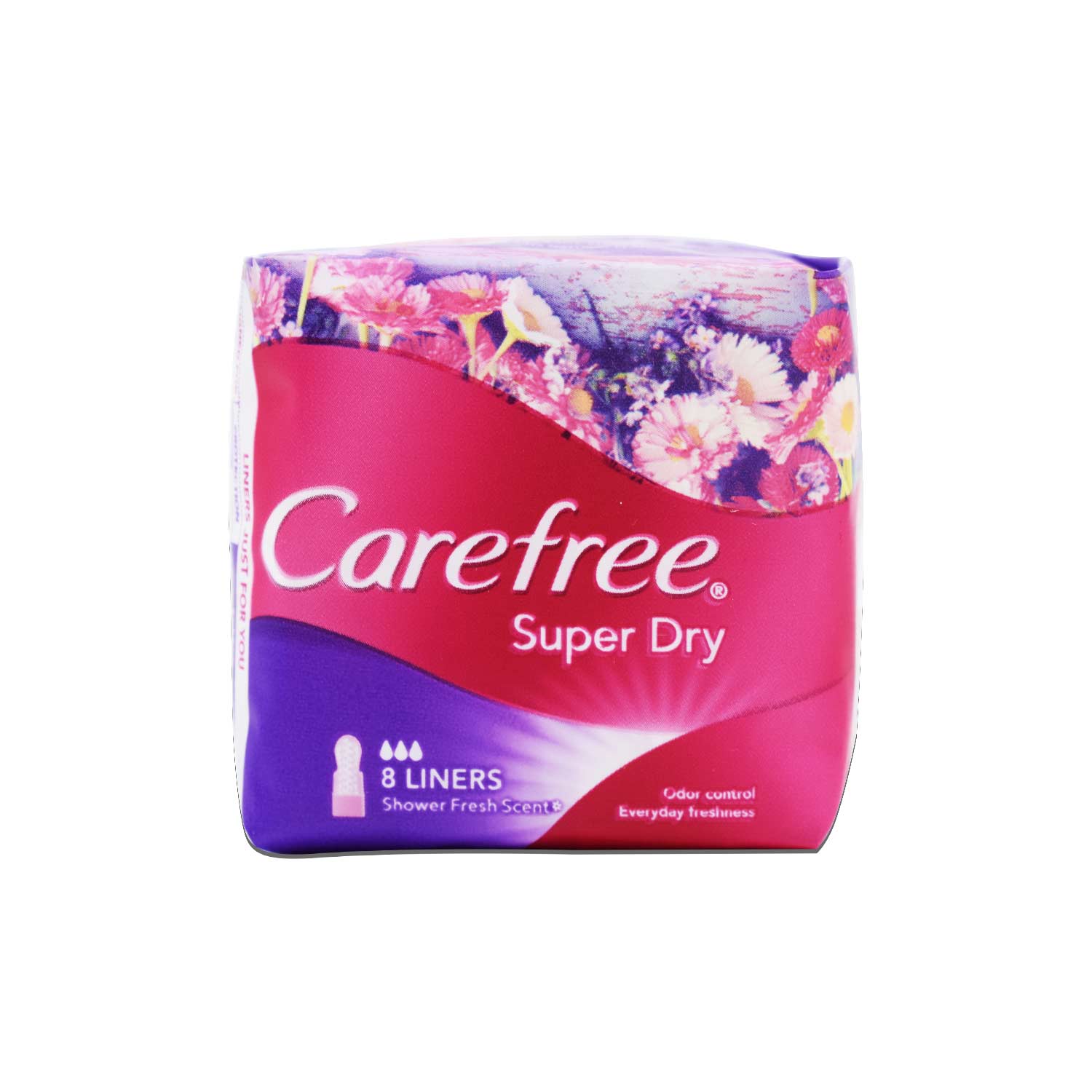 Buy Care Free Panty Liner Red1*8 Online at Best prices in Qatar CarenCure pharmacy