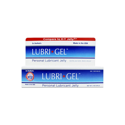 Dr. Sheffield's Lubri Gel Personal Lubricant Jelly 85gm