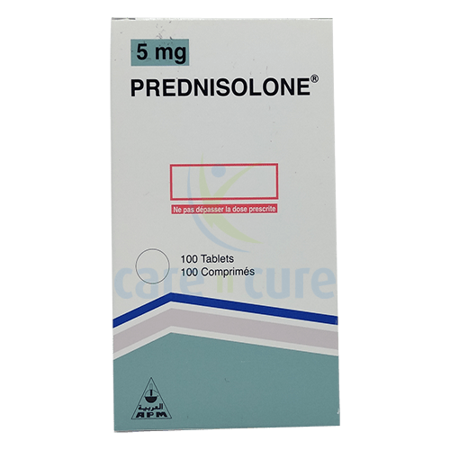 Prednisolone 5mg Tablets 100&