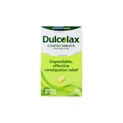 Dulcolax 5mg Tablets 40's
