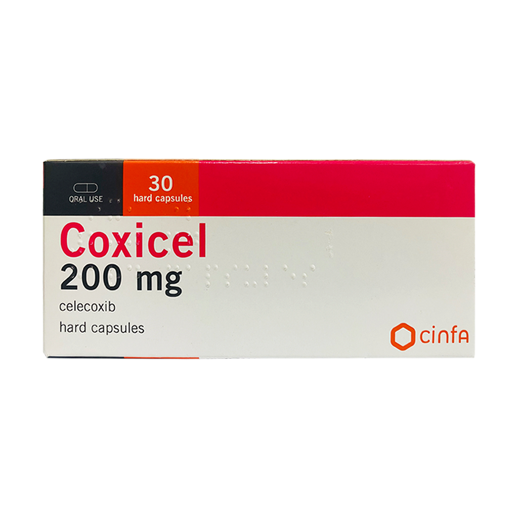 Coxicel 200mg Cap 30 Pieces