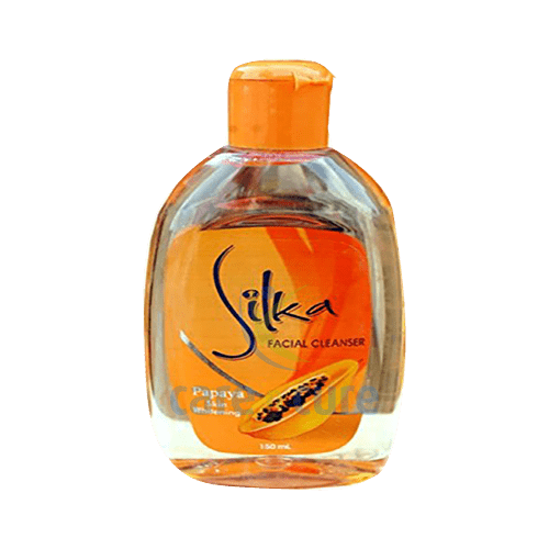 Silka Facial Cleanser Papaya 150ml