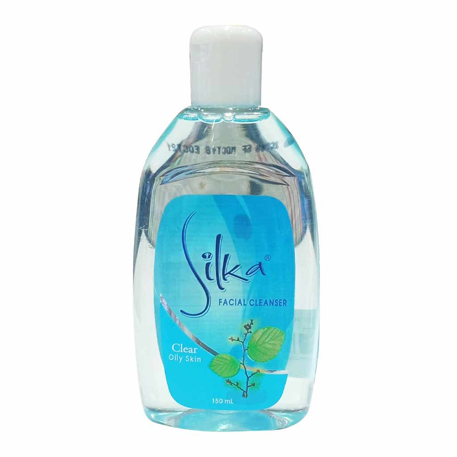 Silka Facial Cleanser Clear 150ml