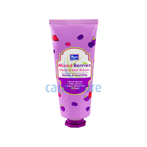 Yoko Mixed Berries Hand And Nail Cream 50gm Y559
