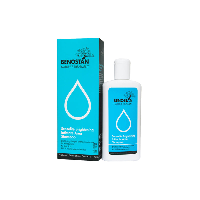 Benostan Sensolite Brightening Intimate Area Shampoo 200ml