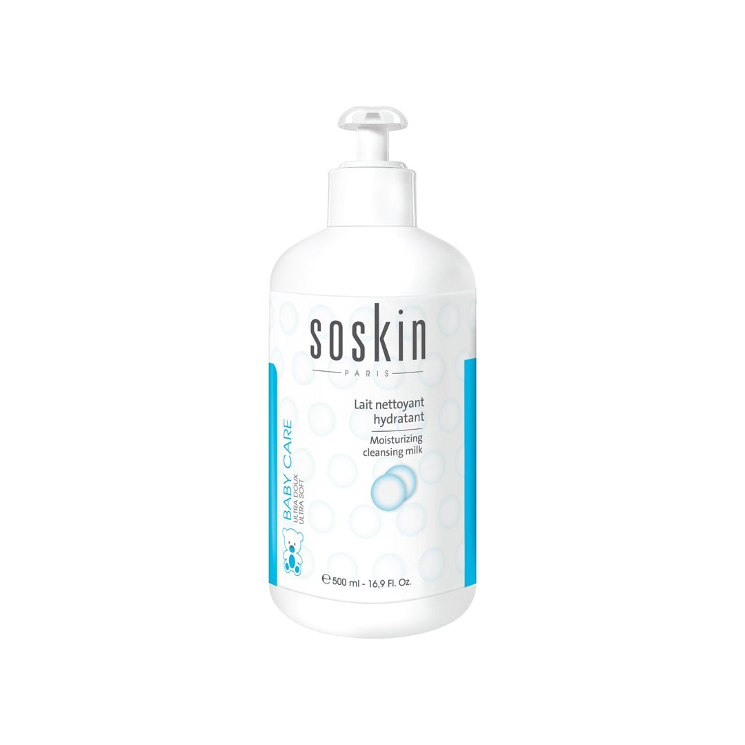 Soskin Moisturizing Baby Cleansing Milk 500ml