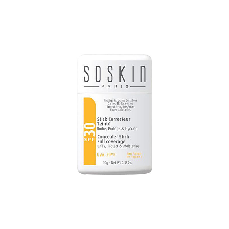 Soskin SPF30 Concealer Stick Full Coverage Paste 10g