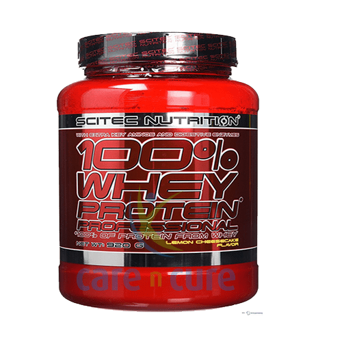 Sh Whey Prot Prof Lemon Cheesecake 920g 110636