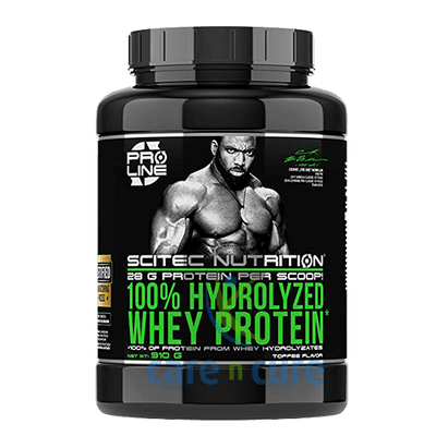 Scitec Nutrition Hydrolyzed Whey Prot. Toffee 910G 111916