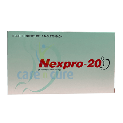 Nexpro 20mg Tablets 30S