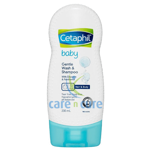 Cetaphil Baby Gentle Wash Shampoo 230ml