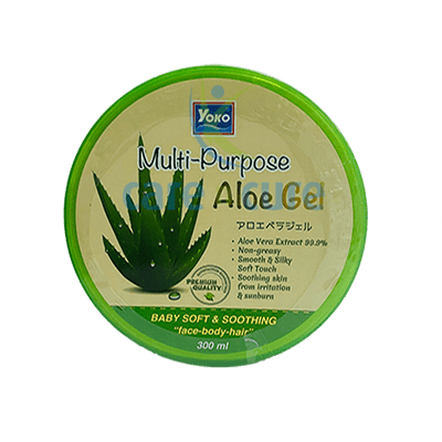 Yoko Multi-Purpose Aloe Gel 300ml