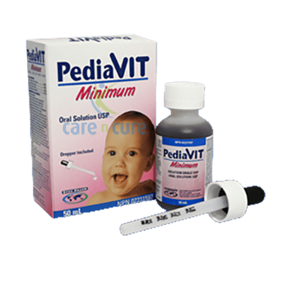 Pediavit Minimum Oral Solution Cherry 50ml