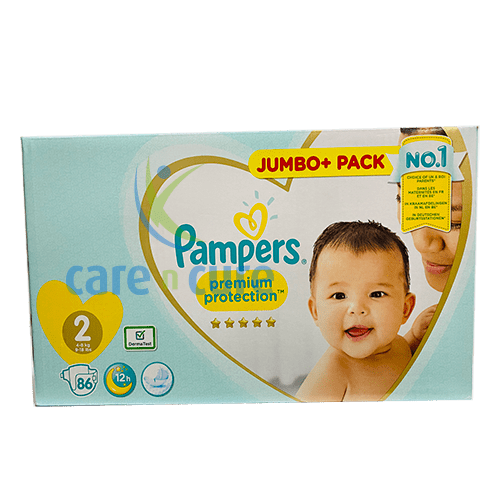 Pampers Pc Diapers S2 1X86S Box Mb