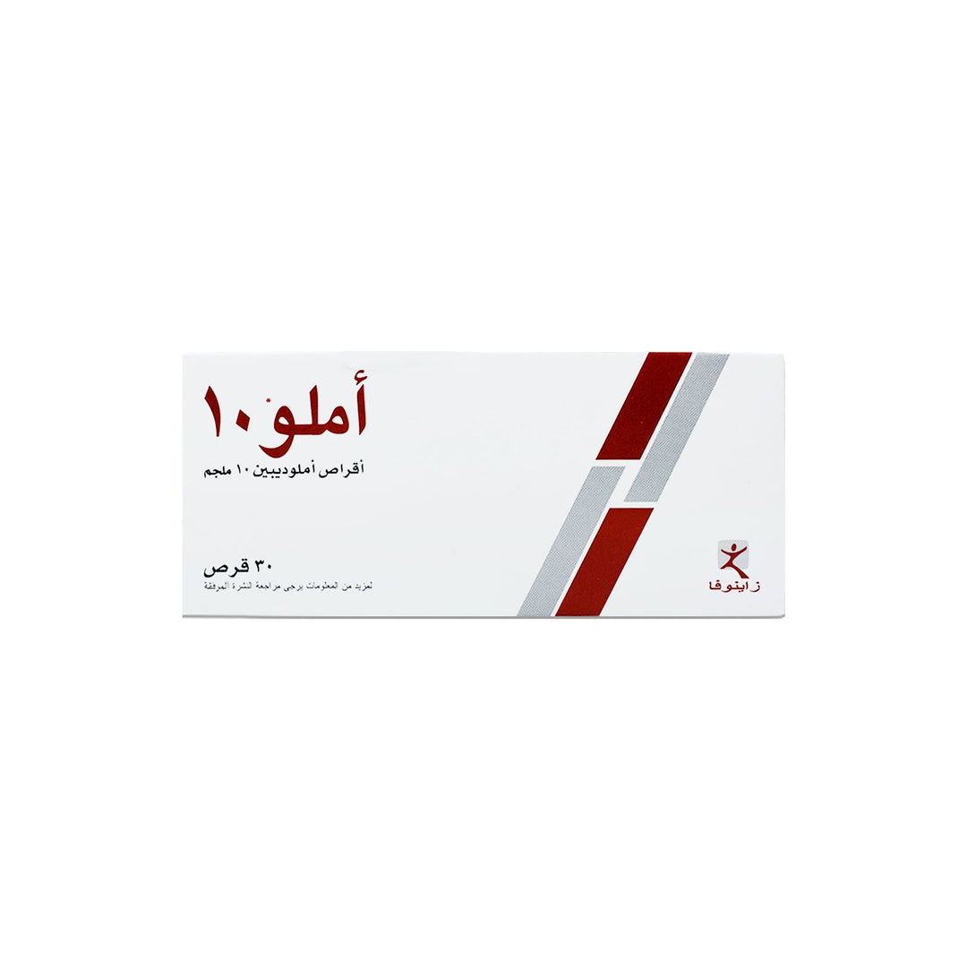 Amlo 10 mg Tablets 30S