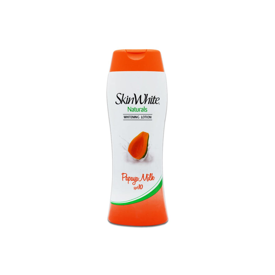 Skin White Natural Papaya Milk Lotion Spf 10 350ml