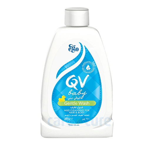 Qv Baby Gentle Wash 250 gm