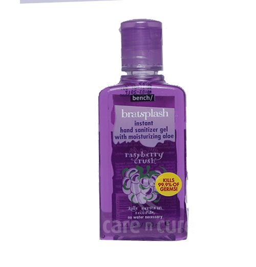Bench Raspberry Crush Alcogel Hand Sanitizer 50 ml 