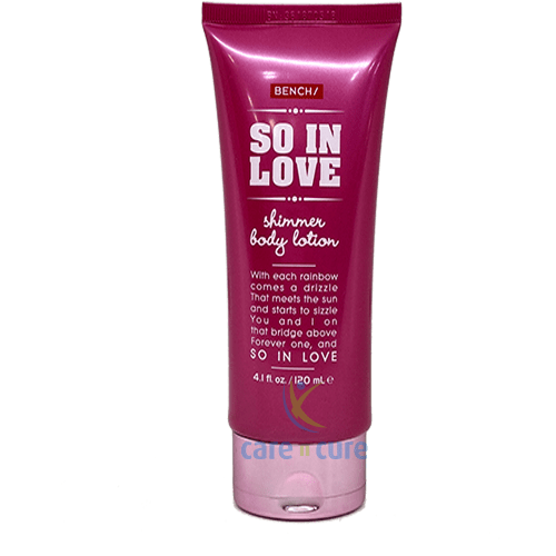 Bench So In Love W/ Shimmer Pink Lotion 120 ml