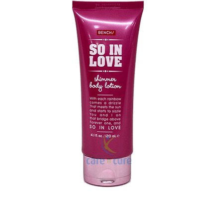 Bench So In Love W/ Shimmer Pink Lotion 120 ml 