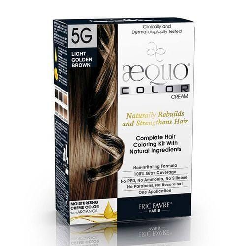 Eric Favre Aequo Color - Light Golden Brown 5G