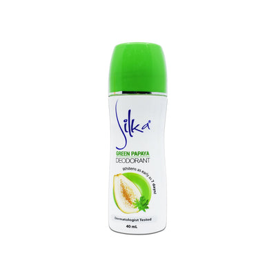 Silka Green Pappaya Deodorant 40ml [72]