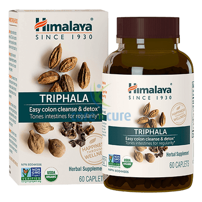 Himalaya Triphala 250 mg Cap 60S