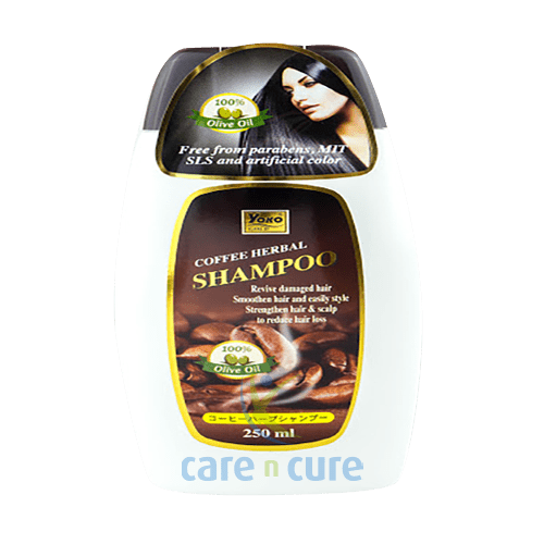 Yoko Coffee Herbal Shampoo 250 ml Y645