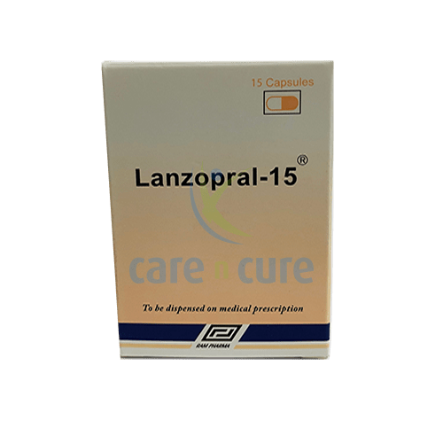 Lanzopral 15mg Cap 15S