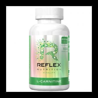 Reflex L Carnitine Cap 100's