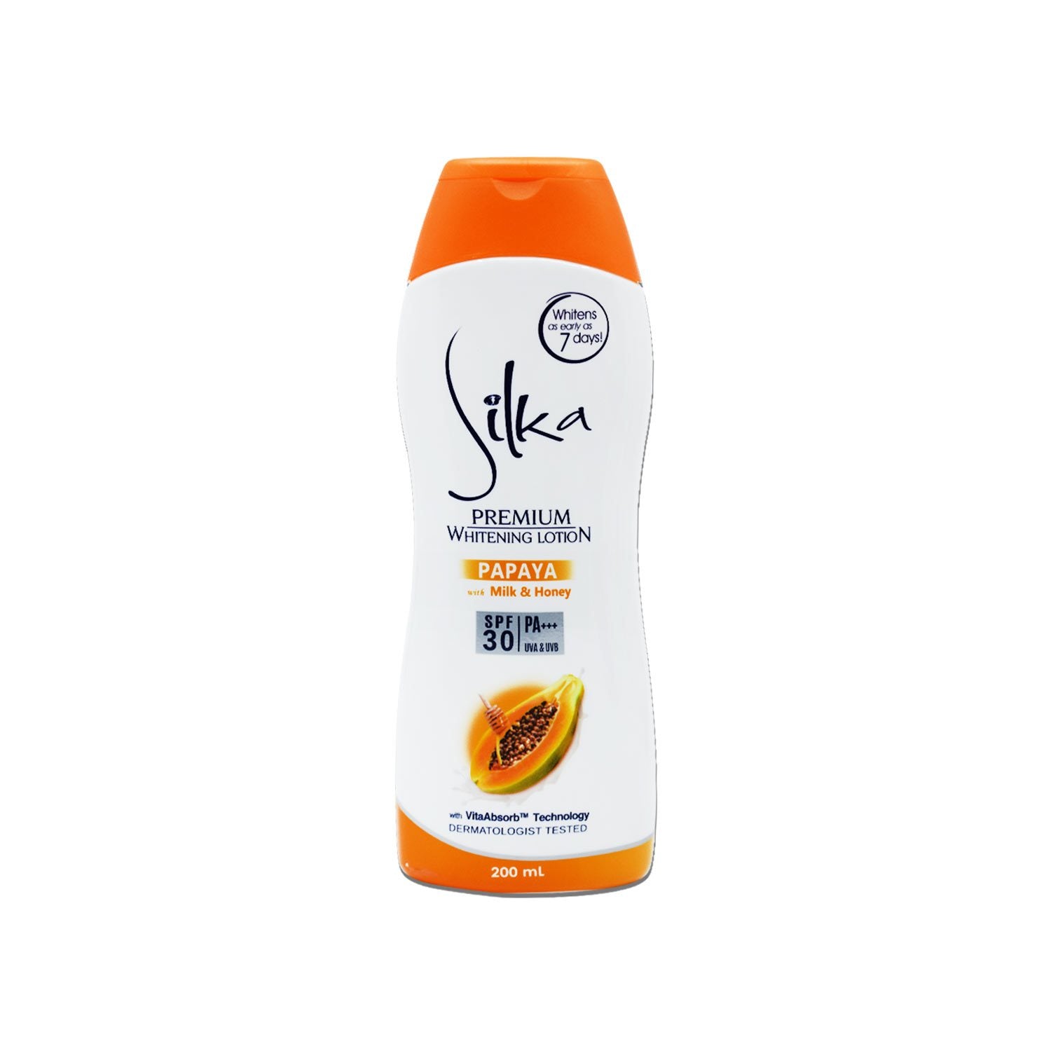 SILKY QUEEN Luxury Milk Lotion 450ml 2本組 Buy Silka Papaya White Lotion Milk & Honey Premium 200ml