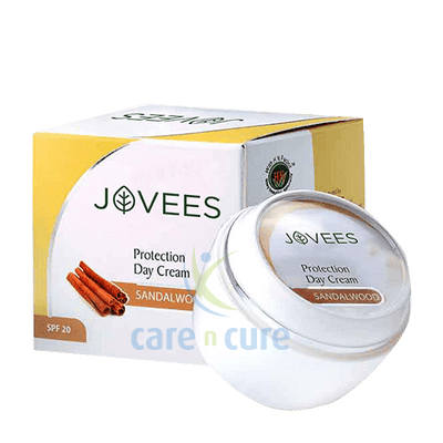 Jovees Sandalwood Protection Day Cream  (Spf-20) 50gm