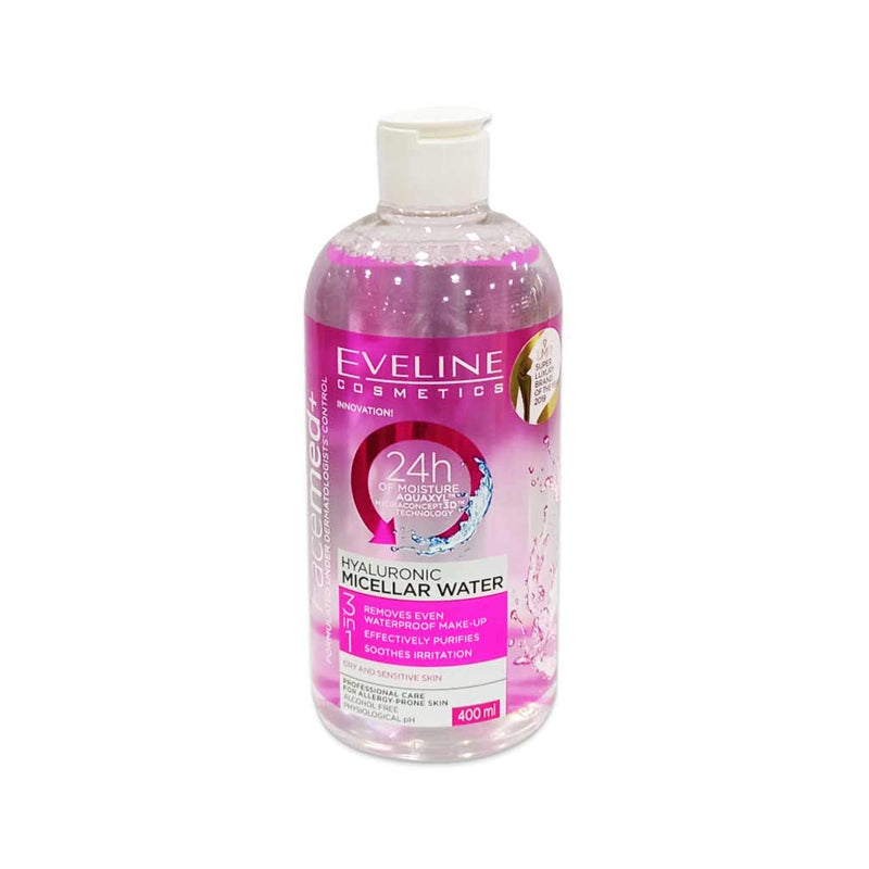 Eveline Facemed+ Hyalluronic Micellar Water 400ml