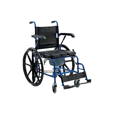 Escort Commode Wheel Chair KJT728