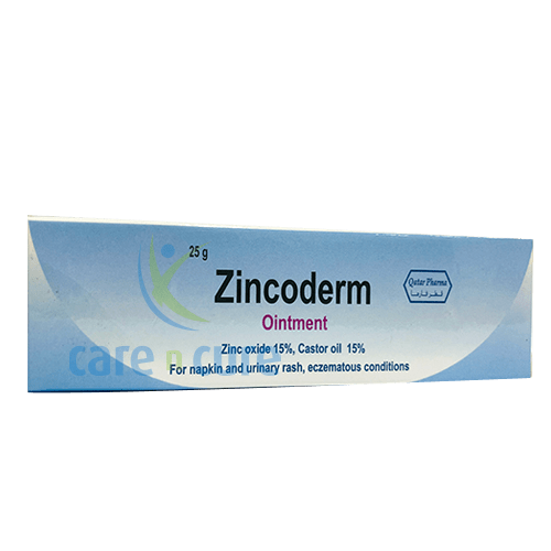 Zincoderm Ointment 25 gm