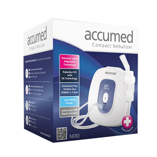 Accumed Compact Piston Nebulizer NF80
