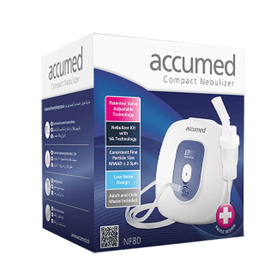 Accumed Compact Piston Nebulizer NF80