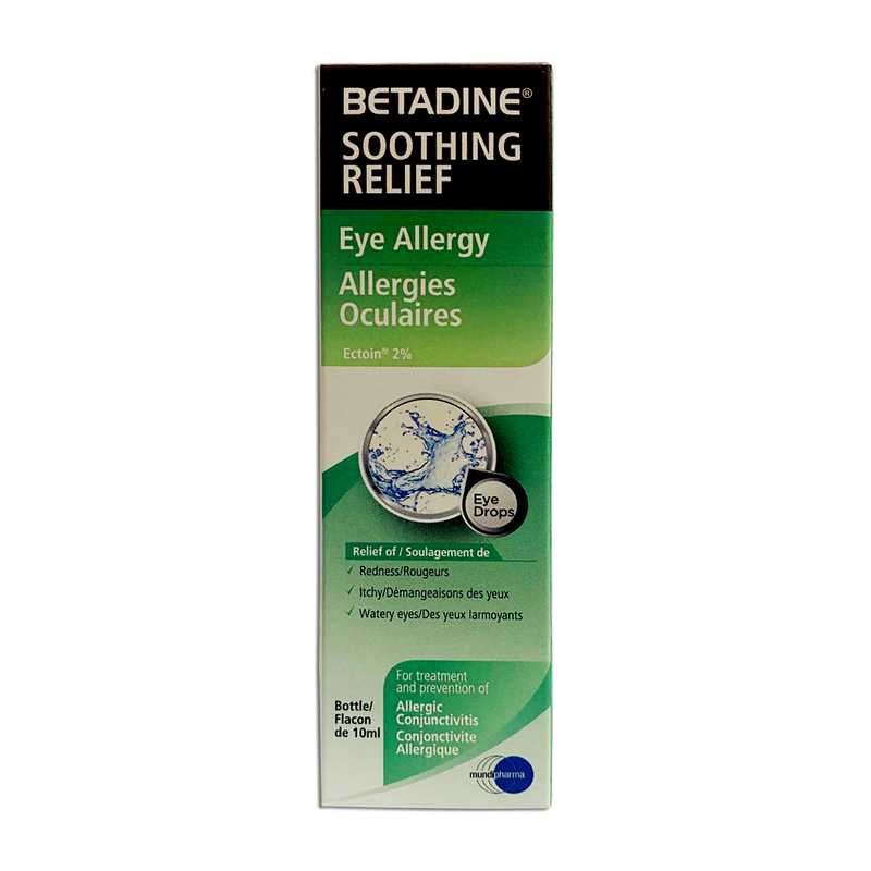 Betadine Soothing Relief Eye Drops 10ml